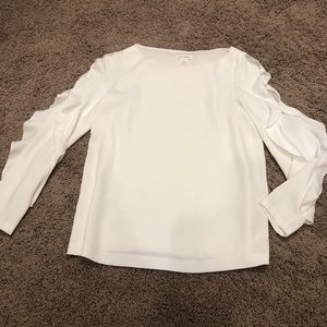 Club Monaco Blouse with sleeve cutouts